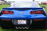 [PICS] The Corvette Vanity Plates of Bloomington Gold 2015