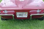 [PICS] The Corvette Vanity Plates of Bloomington Gold 2015
