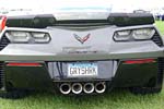 [PICS] The Corvette Vanity Plates of Bloomington Gold 2015