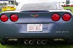 [PICS] The Corvette Vanity Plates of Bloomington Gold 2015