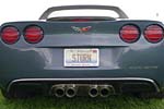 [PICS] The Corvette Vanity Plates of Bloomington Gold 2015
