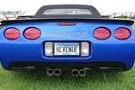 [PICS] The Corvette Vanity Plates of Bloomington Gold 2015