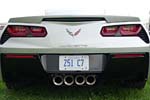 [PICS] The Corvette Vanity Plates of Bloomington Gold 2015