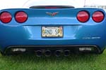 [PICS] The Corvette Vanity Plates of Bloomington Gold 2015