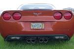 [PICS] The Corvette Vanity Plates of Bloomington Gold 2015