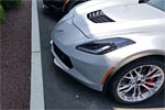 2016 Corvette's Front Facing Parking Assist Curb Camera