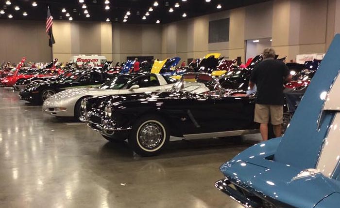 Tax Man Targets Mississippi Corvette Club's Charity Show