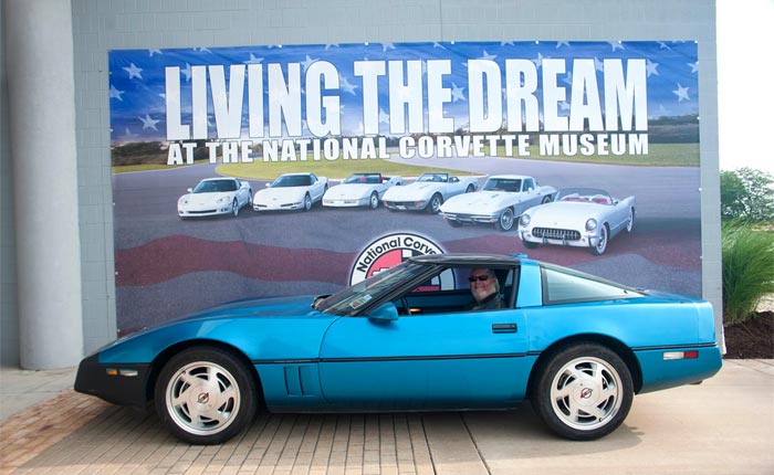 Man Donates His Late Brother's 1989 Corvette to the National Corvette Museum