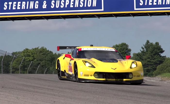 [VIDEO] How Much Does Corvette Racing Love Canadian Tire Motorsports Park?