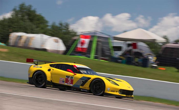 Corvette Racing in Canada: Garcia, Magnussen Reclaim GTLM Points Lead with P3 Finish