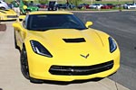 2016 Corvette's Front Facing Parking Assist Curb Camera