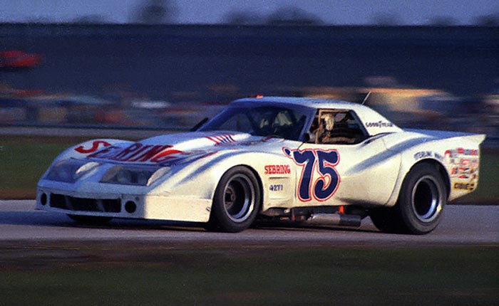 Mecum to Auction John Greenwood's Spirit of Sebring '75 Corvette Racecar