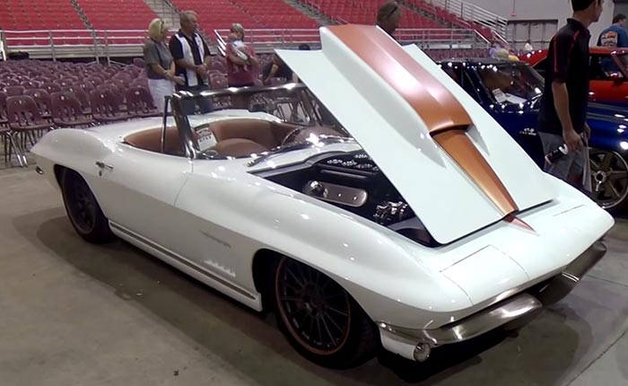 [VIDEO] 1967 Corvette Named 'Revelation' is the 2015 Goodguy's Street Machine Of The Year