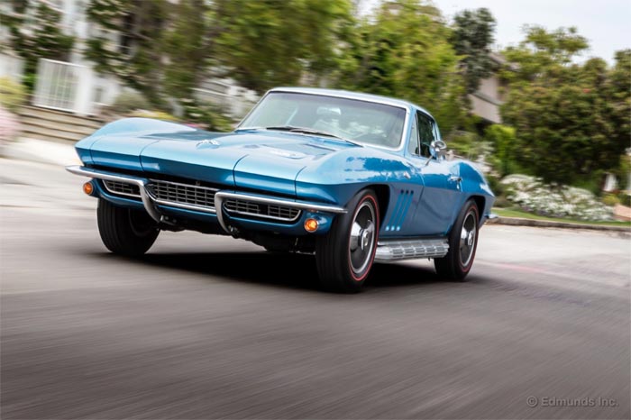 Edmunds Adds a 1966 Corvette Sting Ray to its Long Term Test Fleet