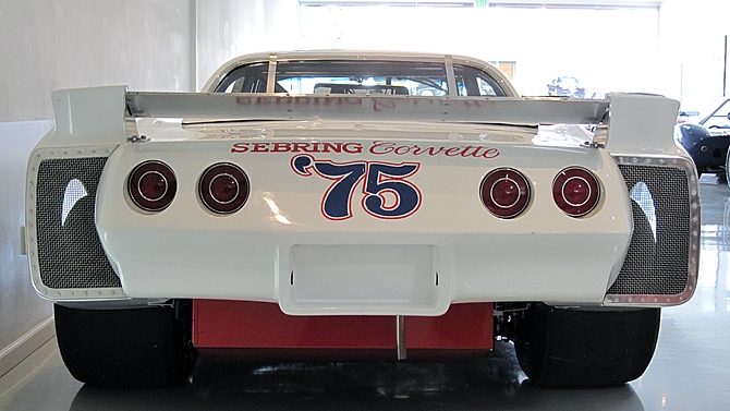 Mecum to Auction John Greenwood's Spirit of Sebring '75 Corvette