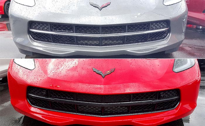 [PICS] 2016 Corvette Stingray with EYT Carbon Flash Grille and Base Stingray Wheels