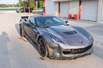 C7 Corvette Z06 Crashes at the Race Track