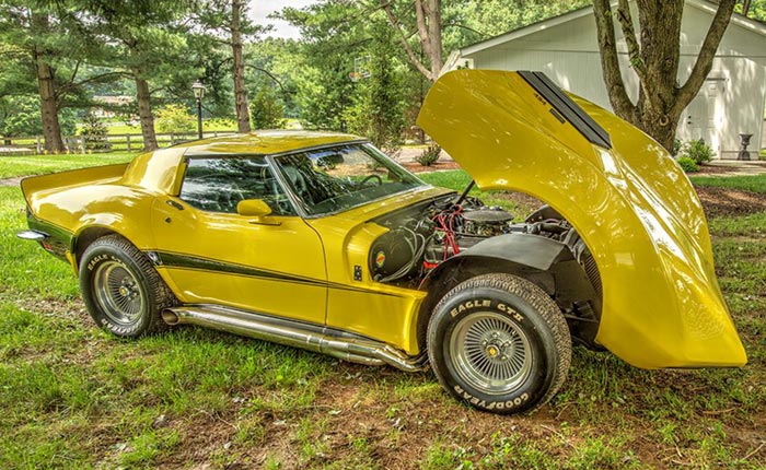 Corvettes on eBay: 1972 Motion Moray GT Corvette