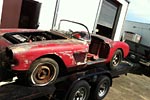 Corvettes on eBay: Barn Find 1960 Corvette Would Make a Great Project Car