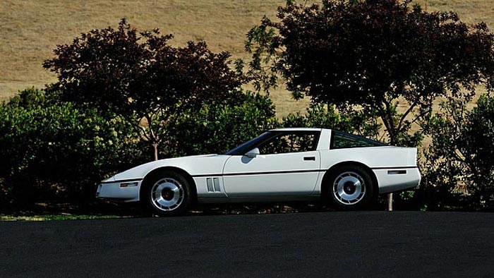 The First Available 1984 Corvette to be Offered at Mecum Monterey