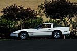 The First Available 1984 Corvette to be Offered at Mecum Monterey