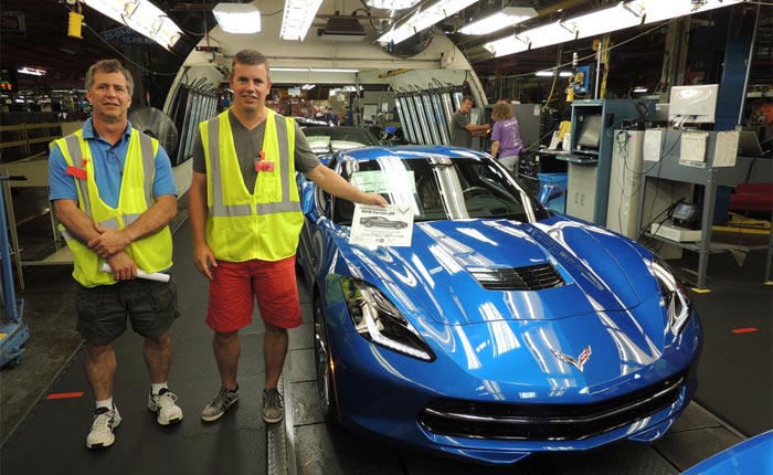 Corvette Delivery Dispatch with National Corvette Seller Mike Furman for Week of July 26th