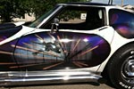 Corvettes on eBay: The Force is With this Star Wars Themed 1974 Corvette