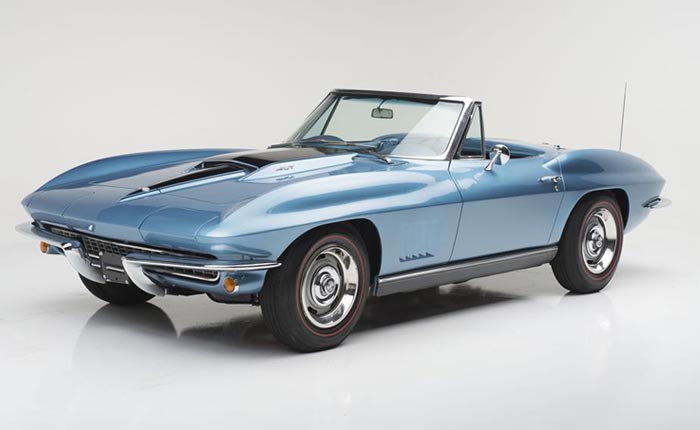 Rare A.O. Smith-bodied 1967 Corvette Big Block Headed to Barrett-Jackson's Reno Auction