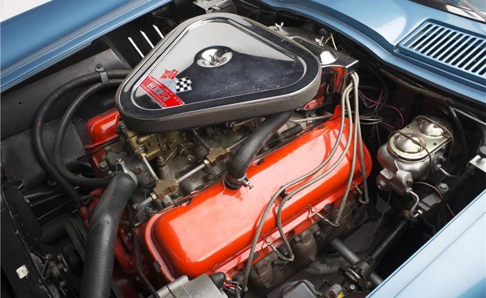 Rare A.O. Smith-bodied 1967 Corvette Big Block Headed to Barrett-Jackson's Reno Auction