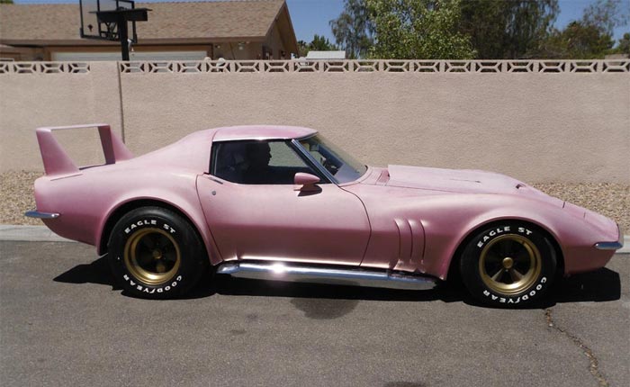 Corvettes on eBay: Little Pink Corvette by Legendary Customizer Larry Watson