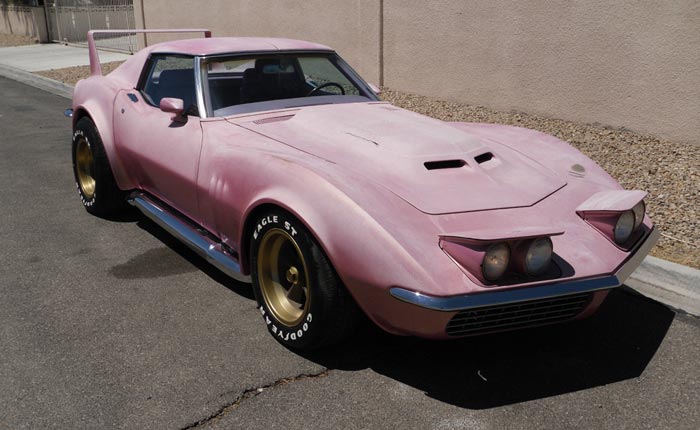 Corvettes on eBay: Little Pink Corvette by Legendary Customizer Larry Watson