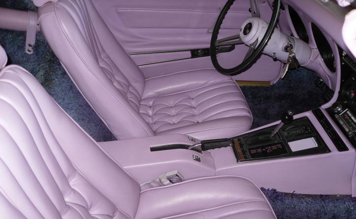 Corvettes on eBay: Little Pink Corvette by Legendary Customizer Larry Watson