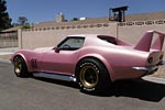 Corvettes on eBay: Little Pink Corvette by Legendary Customizer Larry Watson
