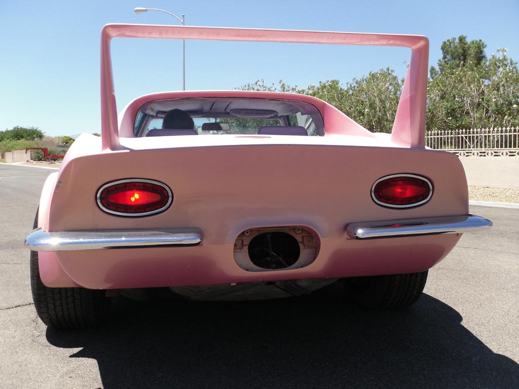 Corvettes on eBay Little Pink Corvette by Legendary Customizer Larry