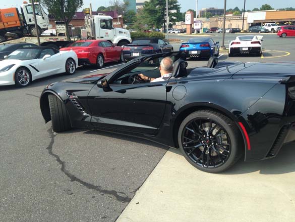 Corvette Deliveries with Mike Furman