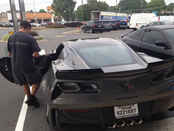 Corvette Deliveries with Mike Furman