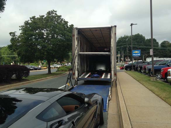 Corvette Deliveries with Mike Furman