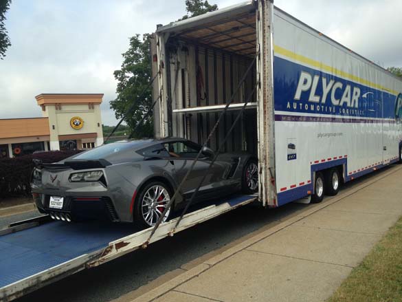 Corvette Deliveries with Mike Furman