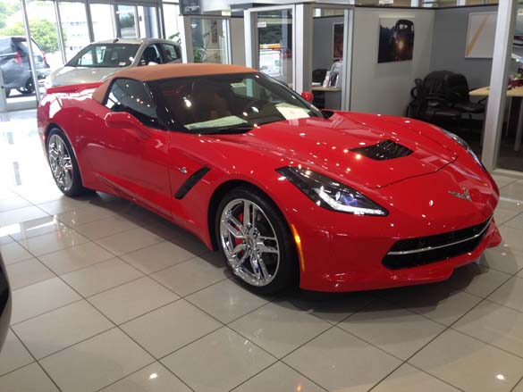 Corvette Deliveries with Mike Furman