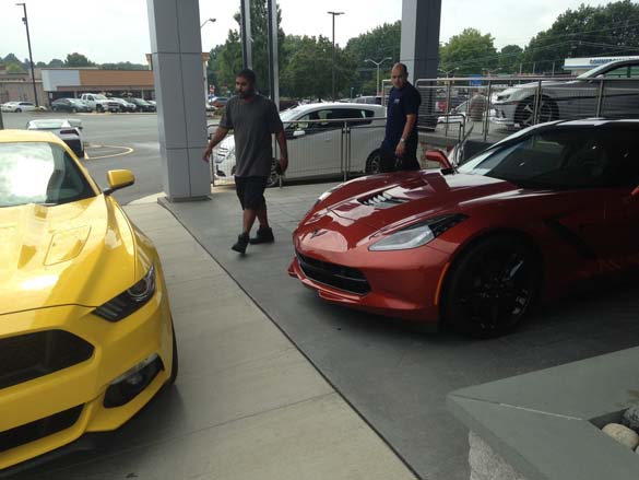 Corvette Deliveries with Mike Furman