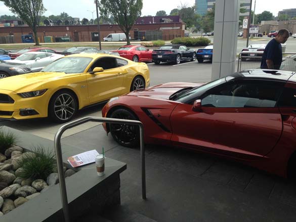 Corvette Deliveries with Mike Furman