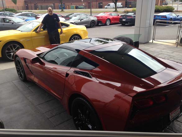 Corvette Deliveries with Mike Furman