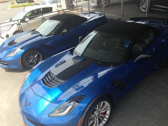 Corvette Deliveries with Mike Furman