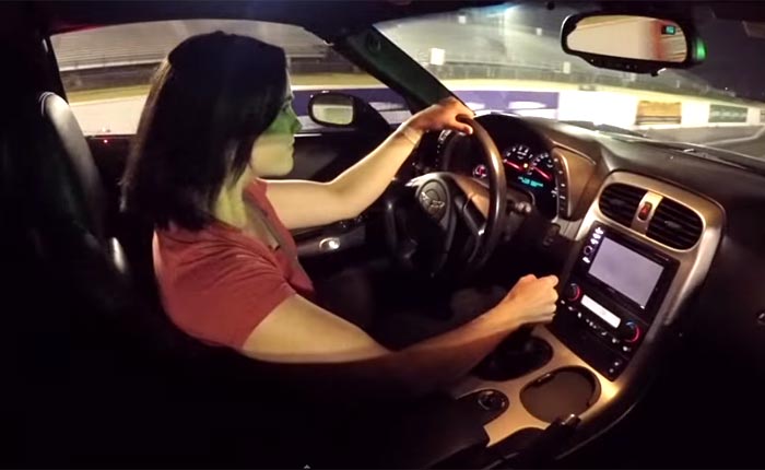[VIDEO] Corvette Girlfriend Beats Her BMW-Driving Boyfriend at the Track