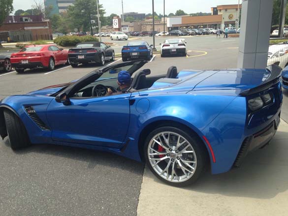 Corvette Deliveries with Mike Furman