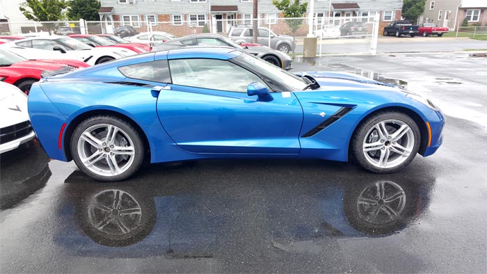 July 2015 Corvette Sales
