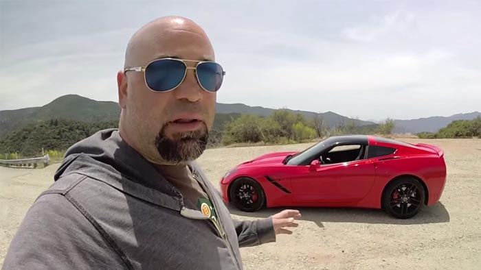 [VIDEO] Matt Farah Drives a 600 hp Magnuson Supercharged Corvette Stingray