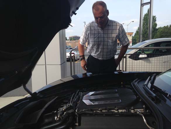 Corvette Deliveries with Mike Furman