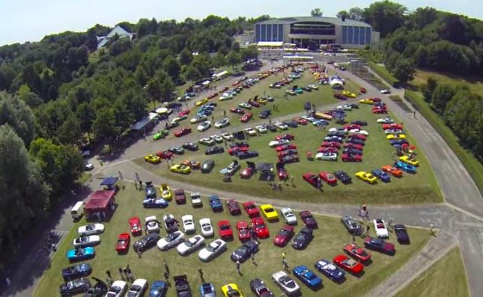 [VIDEO] Corvette Fame 2015 - Europe's Corvette Party