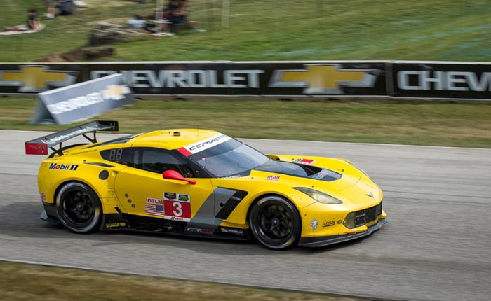Corvette Racing at Road America: Familiar Surroundings for the Cross Flags